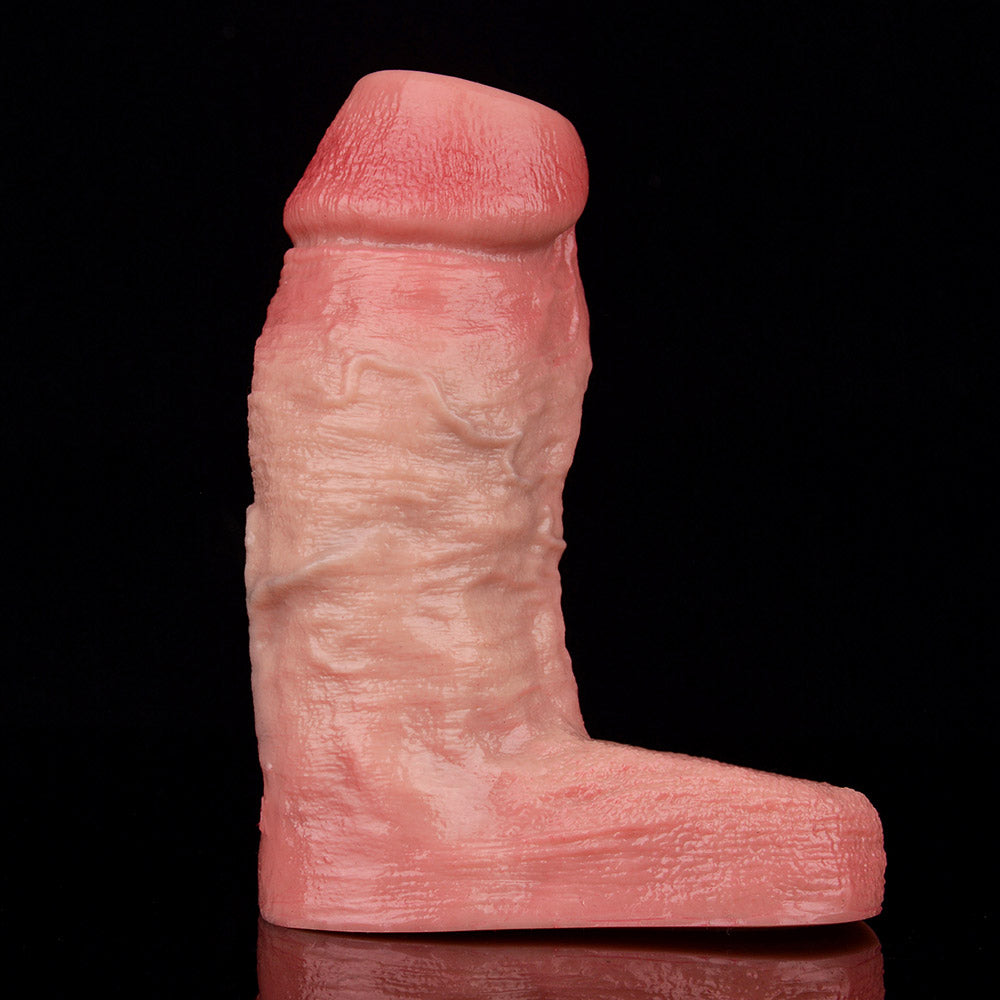 JH22 Luxe Ultra-Realistic Silicone Penis Girth Enhancing Sleeve 4–6 Inch (3 sizes) with Open-Head Design