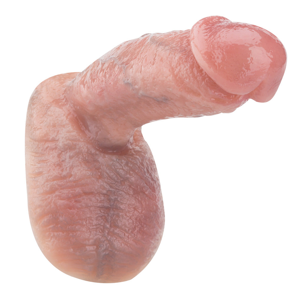 BF51 Luxe Ultra Realistic Silicone Dildo 6.5 Inch with Natural Shape and Silky Skin Feel
