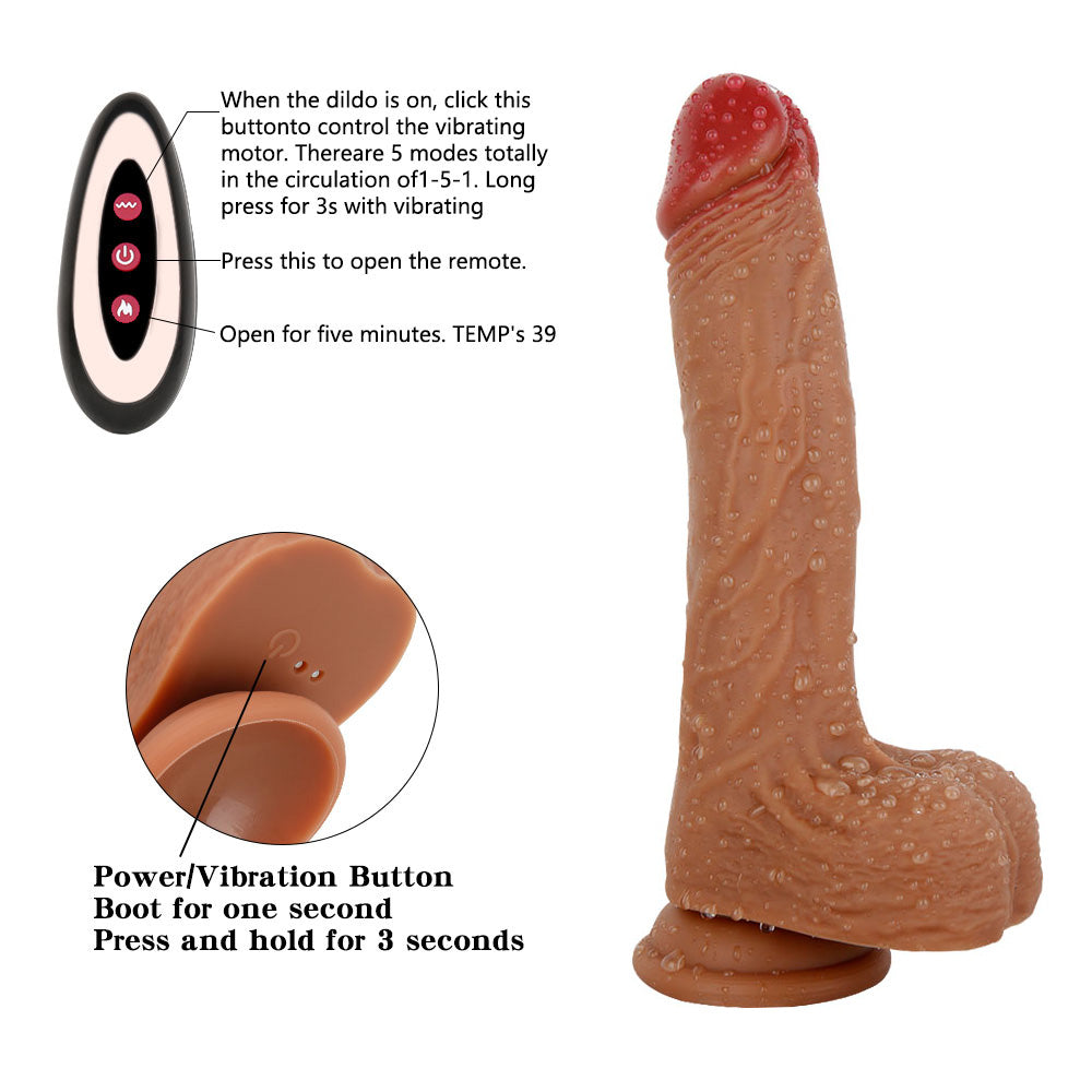 close-up of USB charging port at base of dildo for easy access