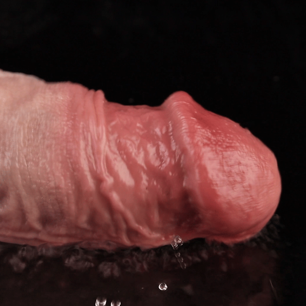 JV76 Luxe Realistic Vibrating Penis Extension Sleeve 7.5 Inch with 10 Vibration Modes and Wireless Remote