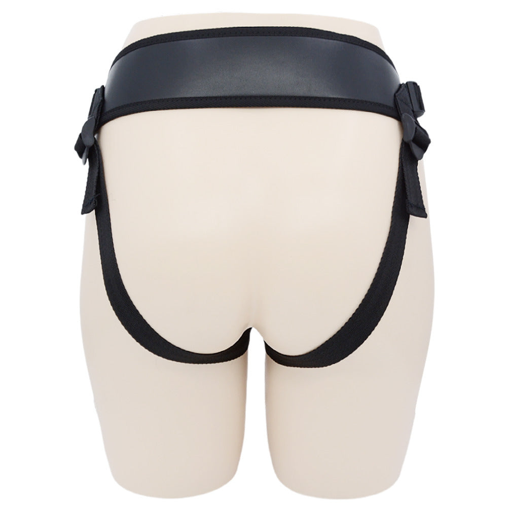 XM41 Super-Supportive Full-Back Strap-On Harness with Adjustable Straps and 2 Interchangeable O-Rings