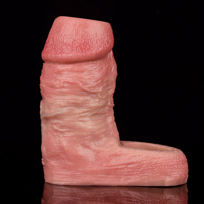 JH22 Luxe Ultra-Realistic Silicone Penis Girth Enhancing Sleeve 4–6 Inch (3 sizes) with Open-Head Design