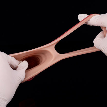 JH30 Luxe Skin-Like Silicone Penis Thickening Sleeve 6 Inch with Open-Head Design