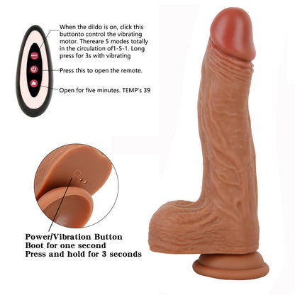 close-up of charging port at dildo base for USB rechargeable functionality