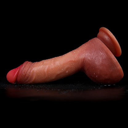 LX69 Luxe Silky Soft Squirting Dildo 8–9 Inch with Lifelike Feel and  Squeezable Ejaculating Balls