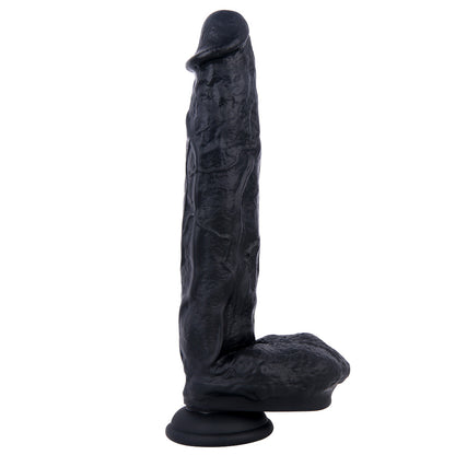 MD79 Extra Large Realistic Silicone Dildo 10.5 Inch with Veiny Texture and Realistic Grip