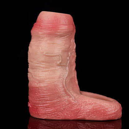 JH20 Luxe Girth-Enhancing Penis Sleeve 4–5.5 Inch (3 sizes) with Open Fit Design and Realistic Skin Feel