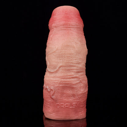 JH20 Luxe Girth-Enhancing Penis Sleeve 4–5.5 Inch (3 sizes) with Open Fit Design and Realistic Skin Feel