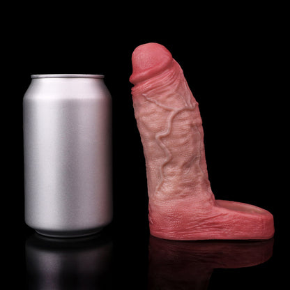 JH90 Luxe Realistic Compact Penis Extender 5.5 Inch with Real Skin Texture and 1 Inch Added Length