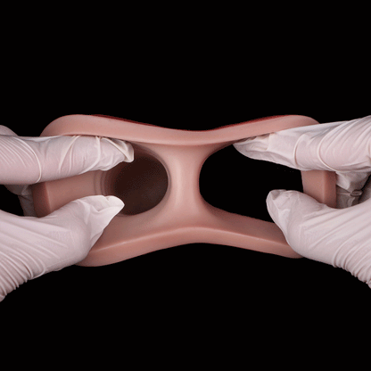 JH91 Luxe Ultra Realistic Penis Sleeve 6.5 Inch with 1 Inch Extension and Natural Upward Curve
