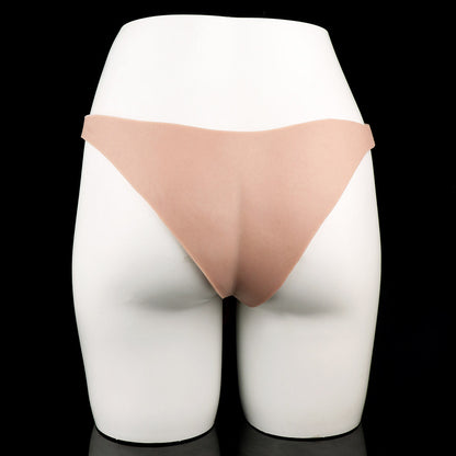 JK14 Luxe Realistic Full-Silicone Strap-On Penis Sleeve 8 Inch with Refined Veins and Natural Flex Design