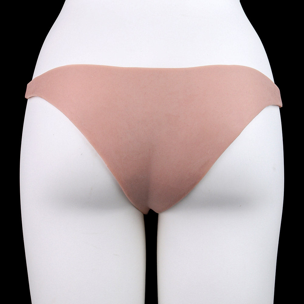 JK18 Luxe Realistic Hollow Strap-On Penis Sleeve 7.5 Inch with 3-Inch Extra Extension and Snug 4.5-Inch Interior