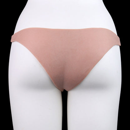 JK18 Luxe Realistic Hollow Strap-On Penis Sleeve 7.5 Inch with 3-Inch Extra Extension and Snug 4.5-Inch Interior