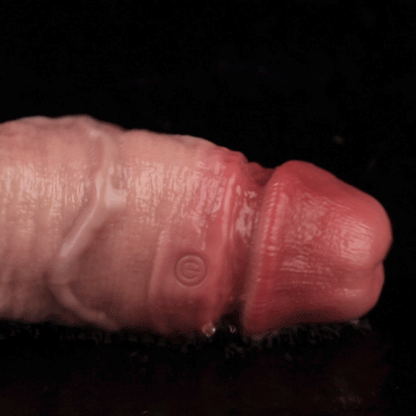 JV77 Luxe Real-Feel Vibrating Penis Extender 7.5 Inch with Extra 2.5 Inch Length and 10 G-Spot Stimulation Modes