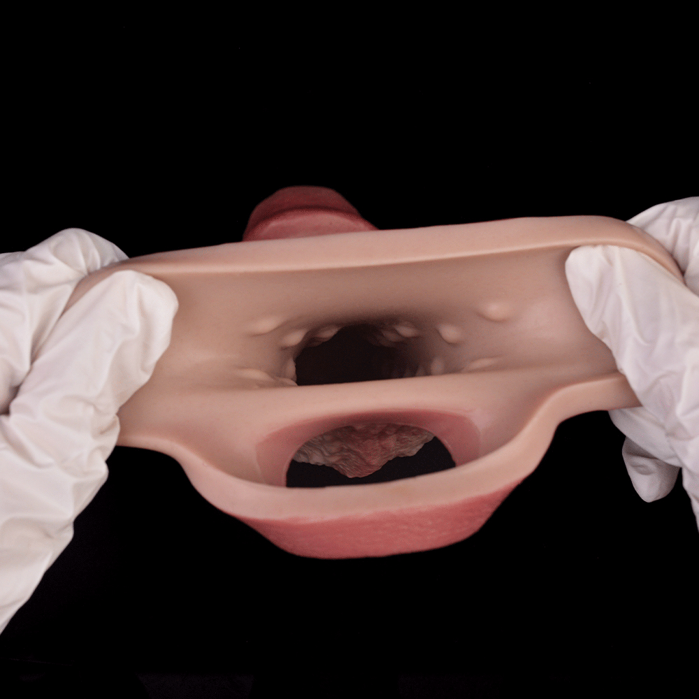 JV78 Luxe Realistic Vibrating Penis Extender 9 Inch with Extra 2.5 Inch Length and 10 Intense Stimulation Patterns