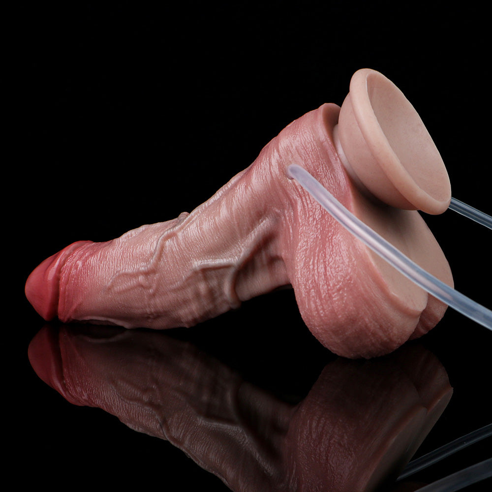suction cup base for hands-free play or secure strap-on harness attachment