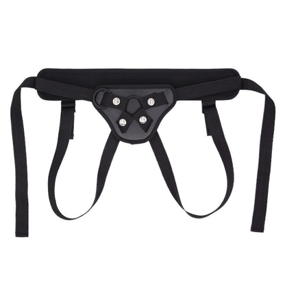 XM41 Super-Supportive Full-Back Strap-On Harness with Adjustable Straps and 2 Interchangeable O-Rings